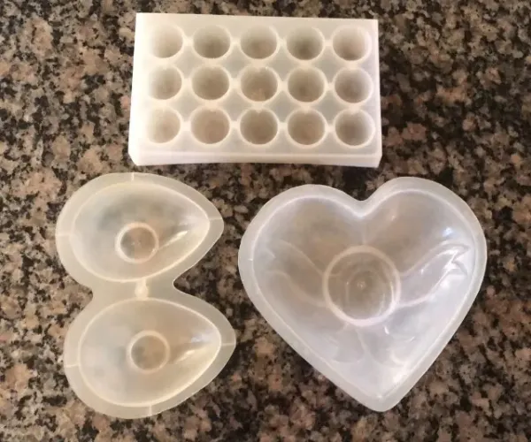 3 Formas para Chocolate