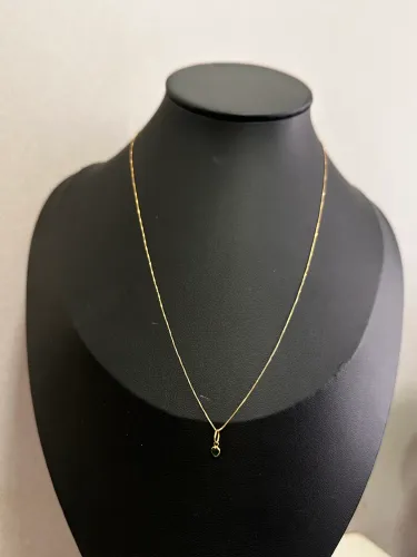 Corrente Veneziana de ouro 0.80g 18k procedência garantia eterna