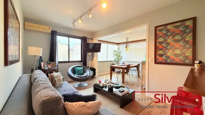 APARTAMENTO 2 DORMITORIOS, 2 VAGAS DE GARAGEM. BELA VISTA.