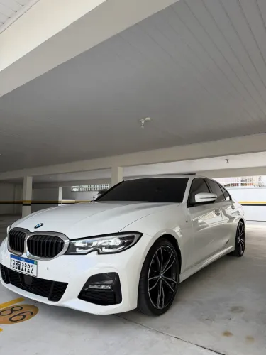 BMW 320I A 2.0 TB M Sport Activeflex 16V 4P 2021