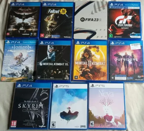 Jogos PS4 e PS5 - Ver preços na descrição