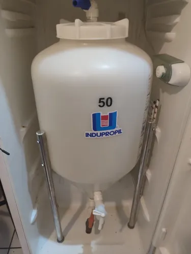 Fermentador cônico 50l indupropil