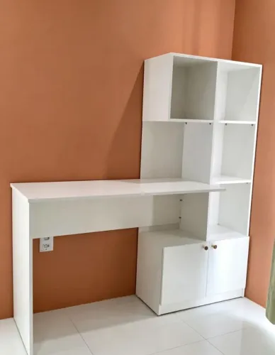 Mesa estante em mdf 