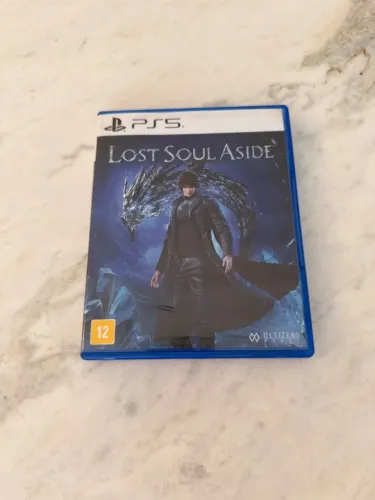 JOGO PLAYSTATION 5 PS5 LOST SOUL ASIDE USADO 