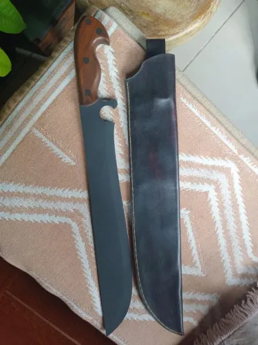Facão Artesanal 16' cutelaria MNunes Aço 6160