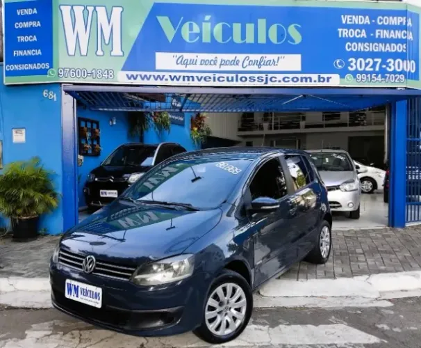 Volkswagen Fox 1.0 MI Total Flex 8V 5P 2013