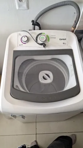 Máquina de lavar consul, centrifuga intermitente