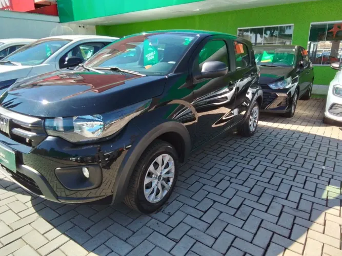 Fiat Mobi Like 1.0 Fire Flex 5P. 2025