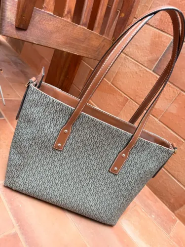 Bolsa Victor Hugo Original Monograma marrom
