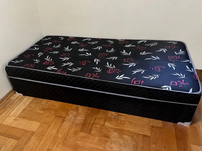 Base Cama Box Solteiro