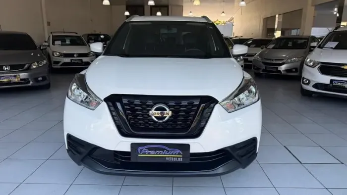 Nissan Kicks S Direct 1.6 16V Flex 5P Aut.(pcd) 2020