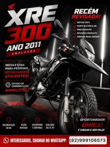Moto Xre 300 abs