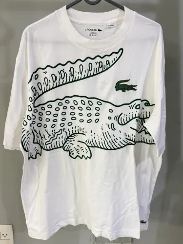 Camisa Lacoste Loose Fit TAM.G