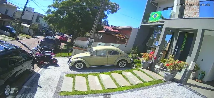 Volkswagen Fusca Fusca (gasolina) 1980
