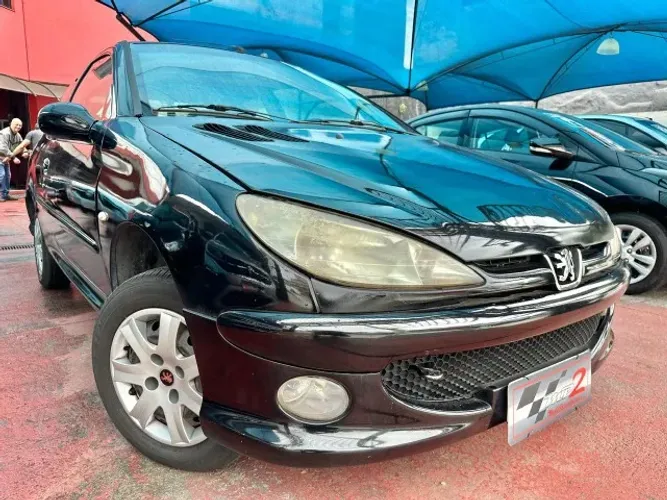 Peugeot 206 Presence 1.4/ 1.4 Flex 8V 3P 2007