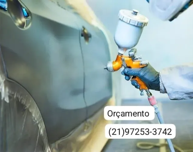 Pintura automotiva 