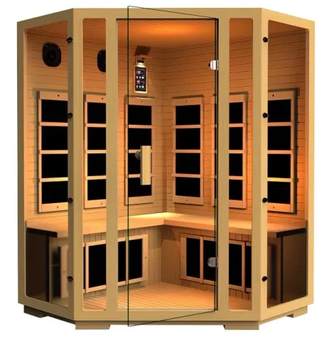 Sauna Seca Elétrica Montável 