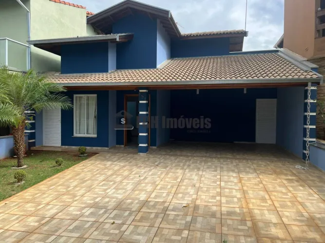Casa no Condomínio Vivendas do Parque em Boituva