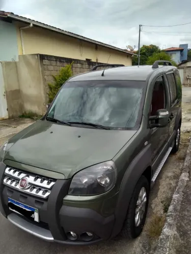 Fiat Doblo Adv/adv Tryon/locker 1.8 Flex 2014