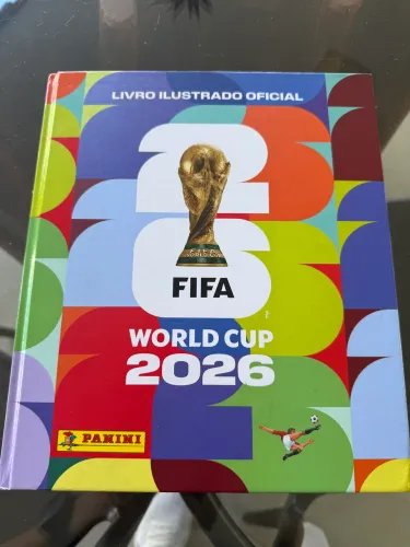 Álbum Completo  da Copa 2026