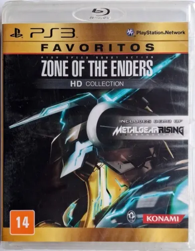Zone of the Enders - PS3 - Lacrado