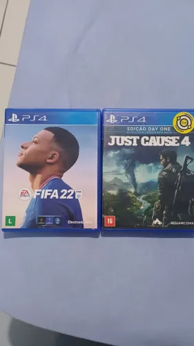 2 jogos de PS4