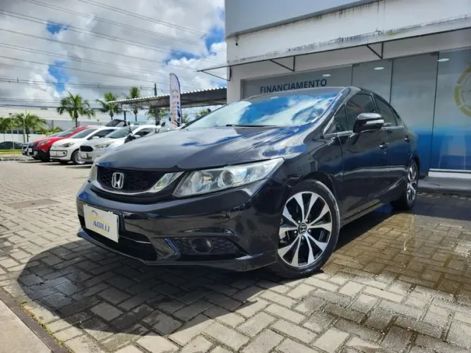 Honda Civic Sedan LXR 2.0 Flexone 16V Aut. 4P 2015