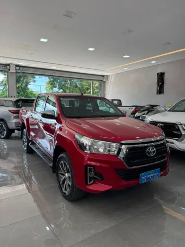 Toyota Hilux CD SRV 4X4 2.8 TDI Diesel Aut. 2020