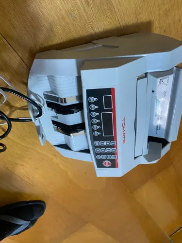 MÁQUINA DE CONTAR DINHEIRO 