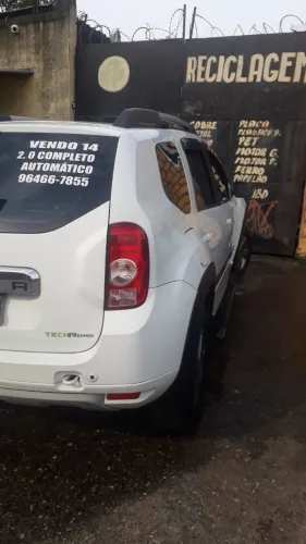 Renault Duster Techroad 2.0 Hi-flex 16V Aut. 2014
