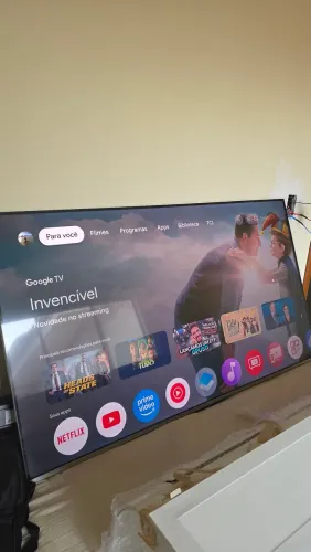 OPORTUNIDADE: Smart TV 55" QLED 4K TCL C635 (Estado de Zero!)