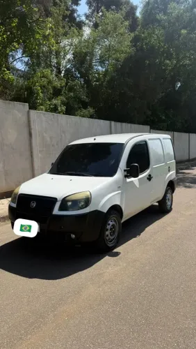 Fiat Doblo Cargo 1.4 MPI Fire Flex 8V 3P 2012