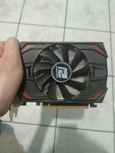 Placa de vídeo RX 550 4GB GDDR5 PowerColor USADA