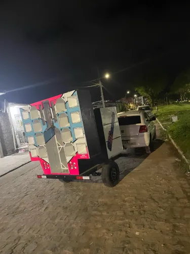 Paredão Rebook 3 graves de 18 8 de 10