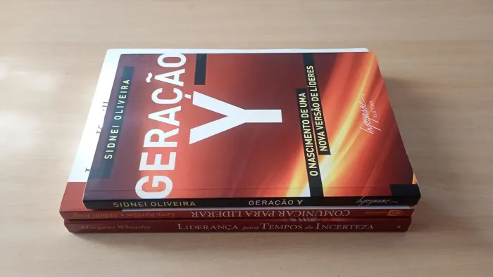Combo Liderança e Administração