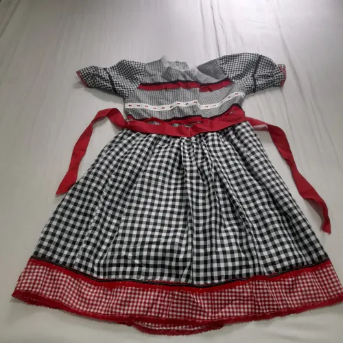 Vestido de quadrilha