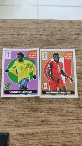 Figurinha legend Vinícius Jr Vini Jr!!