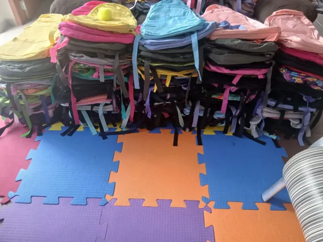Mochila de costas originais 