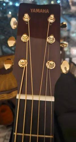 Violão Yamaha TransAcoustic TAG3C - Impecável!