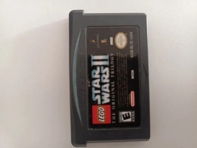 Lego Star Wars: The Video Game - Game Boy Advance (Usado)
