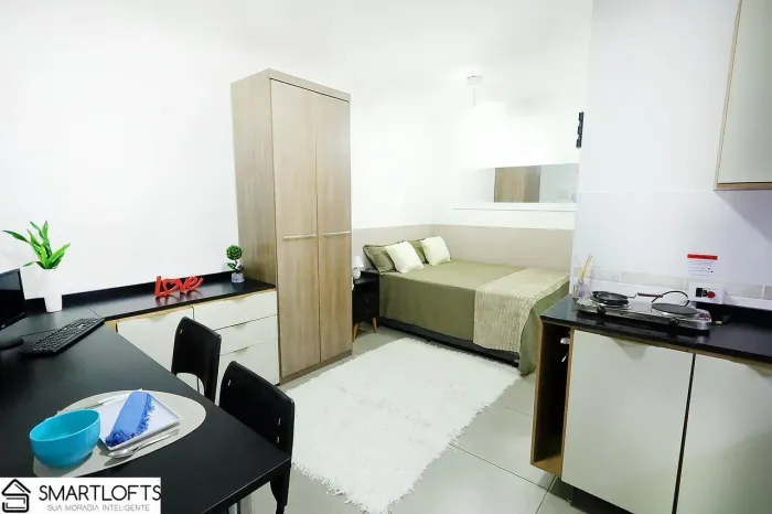 STUDIOS MOBILIADOS METRÔ TATUAPÉ  C/ 22 MTS