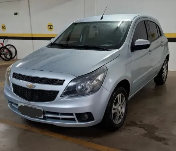 Chevrolet Agile LTZ 1.4 MPFI 8V Flexpower 5P 2013