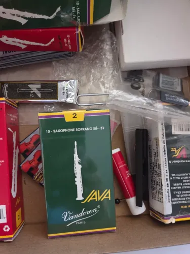 Caixa de palhetas Vandoren Original Promoção 