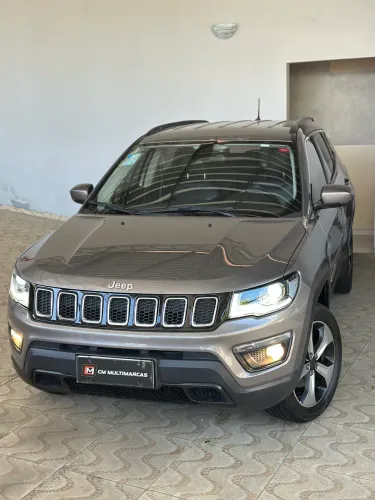 Jeep Compass Longitude 2.0 4X4 Dies. 16V Aut. 2018