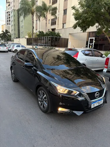 Nissan Versa Advance 1.6 16V Flex AUT 2022