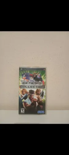 Vendo jogo de psp