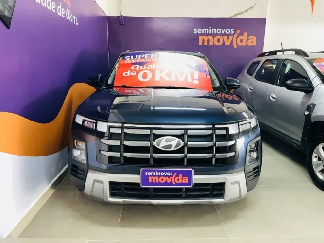Hyundai Creta Comfort Plus 1.0 TB 12V Flex Aut. 2025