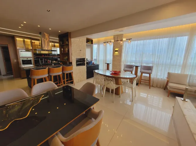 Cobertura Penthouse a venda com 254 metros quadrados com 4 quartos em Jardim América - Goi