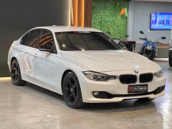 BMW 320I A 2.0 Turbo/activeflex 16V 184cv 4P 2015