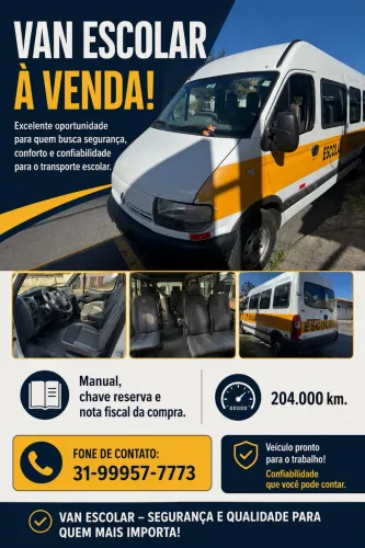 Renault Master 2.5 DCI Escolar 115cv 16/19l Dies 2008